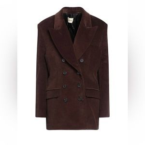 Khaite Tanner Blazer in Brown Size 2